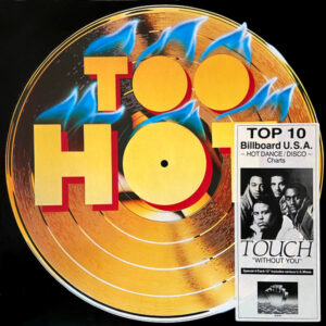 Touch Without You Maxi DE Cover front TSR