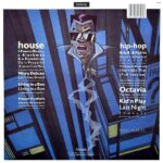Fierce Dance Cuts No.1 Cover back LP