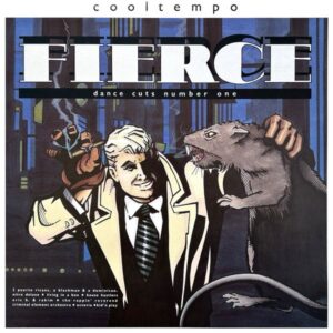 Fierce Dance Cuts No.1 Cover front LP