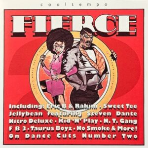Fierce Dance Cuts Number Two Cover front CD