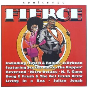Fierce Dance Cuts Cover front LP