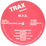 MTS MTS LP Trax Label A
