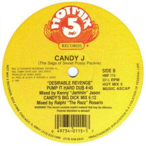 Candy J Disarable Revenge Label B HMF115