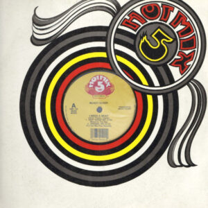 Mickey Oliver I Need a Beat Rock with Taste Cover HMF120
