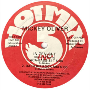 Mickey Oliver InTenSiT Label A HMF109