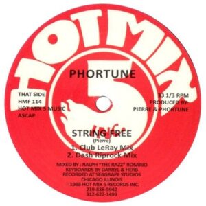 Phortune String Free Label A HMF114 Hot Mix 5