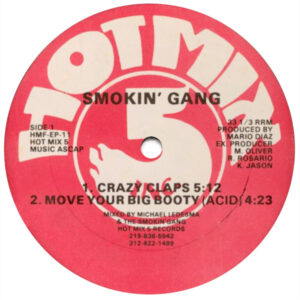 Smokin Gang EP Label A HMF EP 11 Hot Music 5