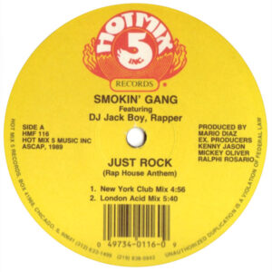Smokin Gang ft DJ Jack Boy Just Rock (Rap House Anthem) Label A HMF116
