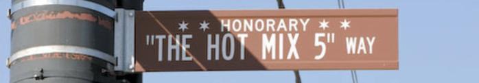 The Hot Mix 5 Way