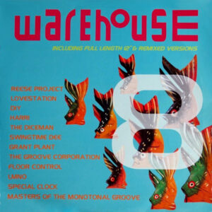 Warehouse 8 Cover front LP