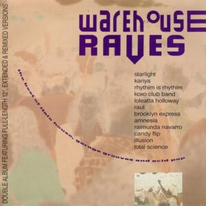 Warehouse Raves 1 Cover front LP