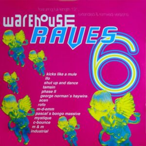 Warehouse Raves 6 Cover front LP