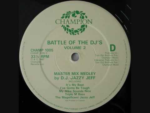 dj jazzy jeff - mastermix