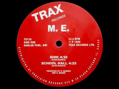 M.E. VIRGO - School Hall (Club Mix)