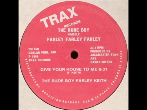 The Rude Boy Farley Keith - Give Your Self To Me