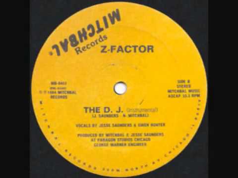 Z-Factor - The D. J. (Instrumental)